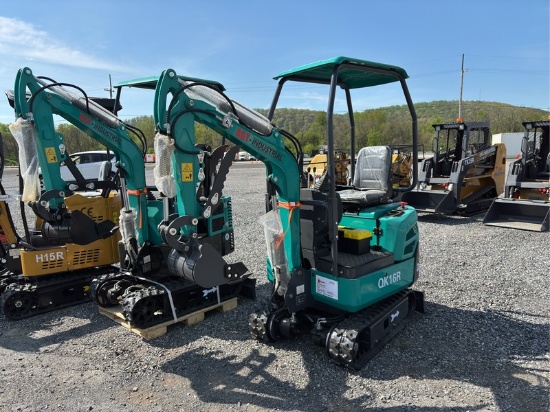 2024  AGT  QK16R  MINI COMPACT EXCAVATOR