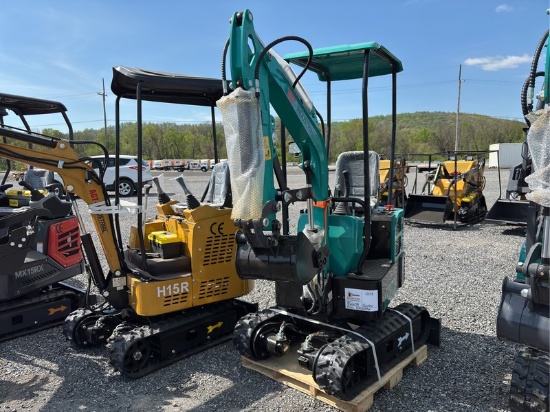2024  AGT  QH12R  MINI COMPACT EXCAVATOR
