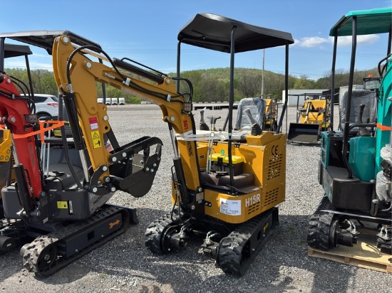 2024  AGT  H15R  MINI COMPACT EXCAVATOR