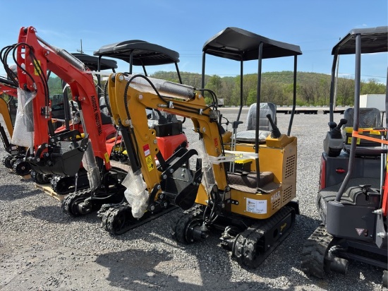 2024  AGT  H15R  MINI COMPACT EXCAVATOR