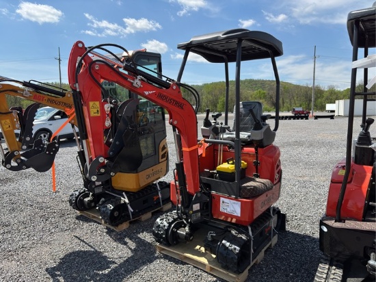 2024  AGT  QK18K-C  MINI COMPACT EXCAVATOR