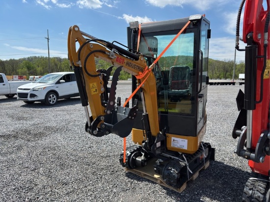 2024  AGT  QK18RXS-C  MINI COMPACT EXCAVATOR
