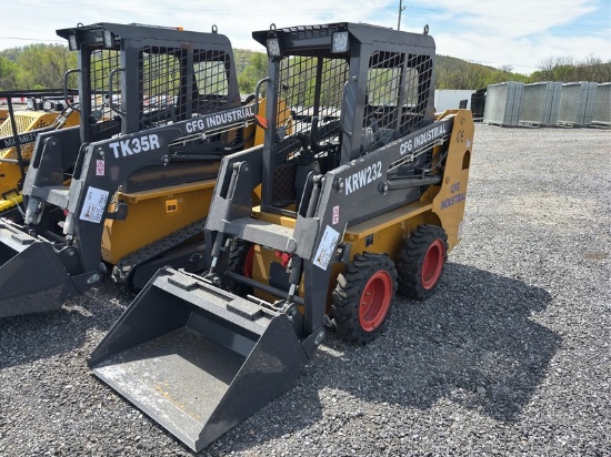 2024  CFG  KRW232  MINI COMPACT TRACK LOADER