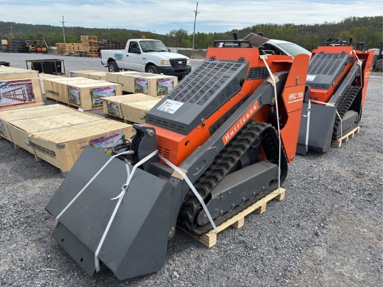 HURRICANE  HRC700  MINI COMPACT TRACK LOADER