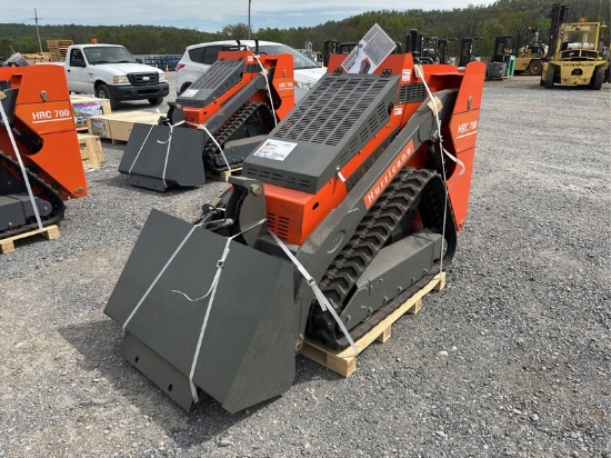 HURRICANE  HRC700  MINI COMPACT TRACK LOADER
