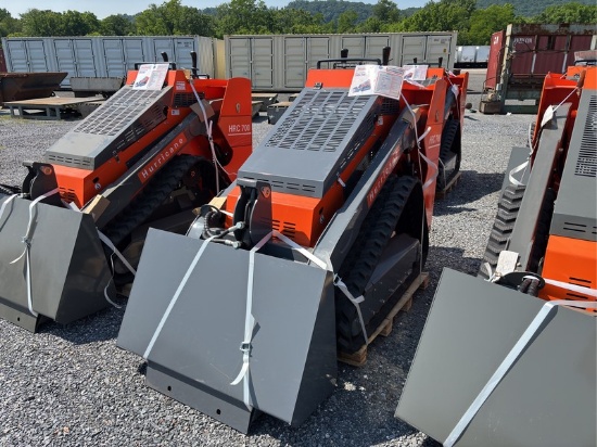HURRICANE   HRC700  MINI COMPACT TRACK LOADER