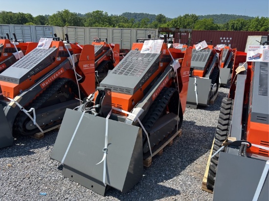 HURRICANE   HRC700  MINI COMPACT TRACK LOADER