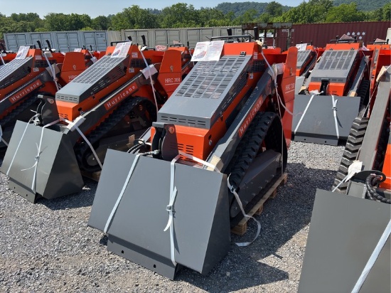 HURRICANE   HRC700  MINI COMPACT TRACK LOADER