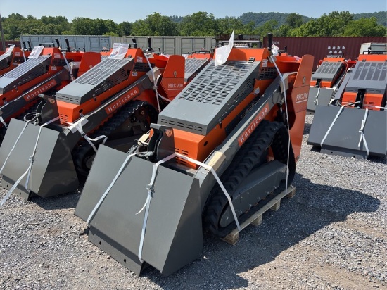HURRICANE   HRC700  MINI COMPACT TRACK LOADER