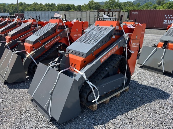 HURRICANE   HRC700  MINI COMPACT TRACK LOADER