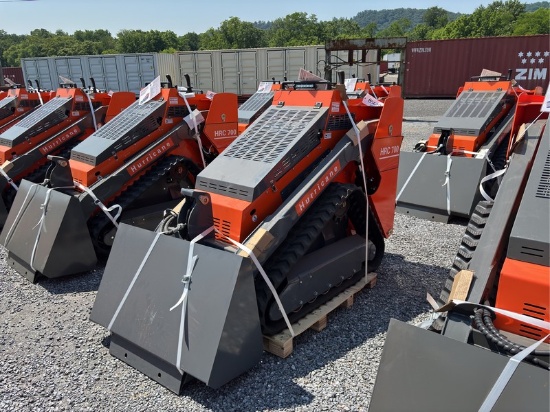 HURRICANE   HRC700  MINI COMPACT TRACK LOADER