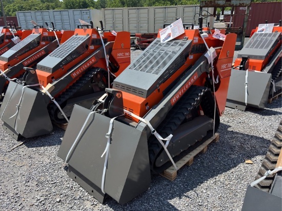 HURRICANE   HRC700  MINI COMPACT TRACK LOADER