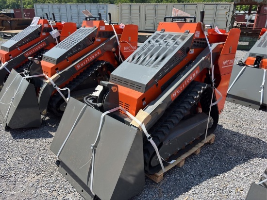 HURRICANE   HRC700  MINI COMPACT TRACK LOADER