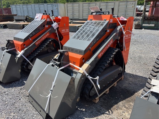 HURRICANE   HRC700  MINI COMPACT TRACK LOADER
