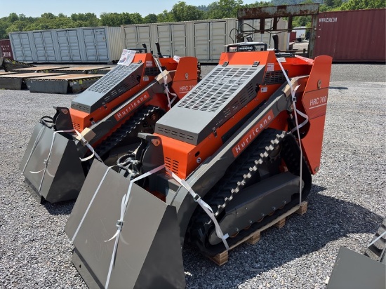 HURRICANE   HRC700  MINI COMPACT TRACK LOADER