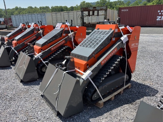 HURRICANE   HRC700  MINI COMPACT TRACK LOADER