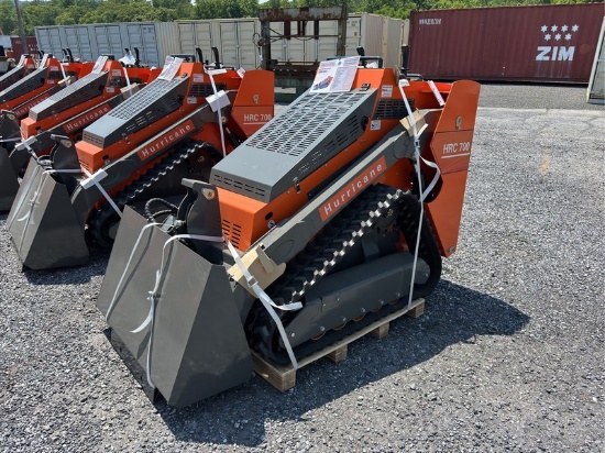 HURRICANE   HRC700  MINI COMPACT TRACK LOADER