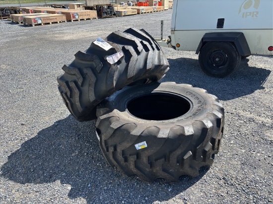 19.5L-24  FIRESTONE  BACKHOE TIRES