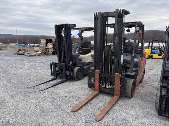 2015  TOYOTA  8FGC35U  FORKLIFT