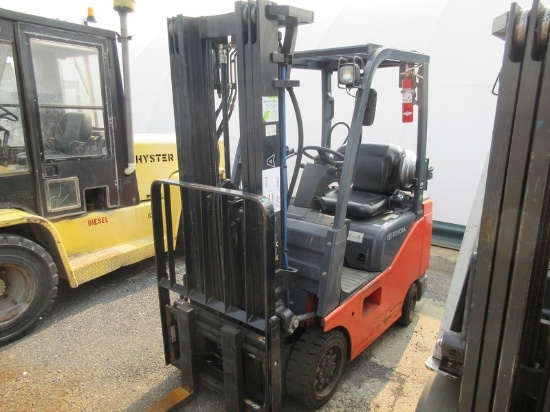 2015  TOYOTA  8FGCSU20  FORKLIFT
