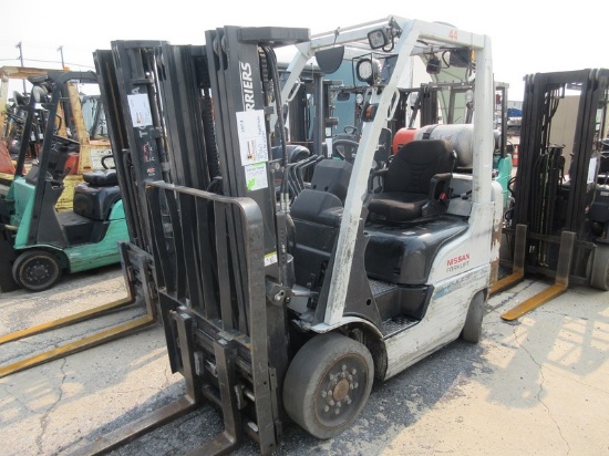 2015  NISSAN  CF40LP  FORKLIFT