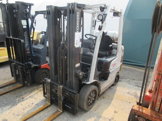 2015  NISSAN  CF40LP  FORKLIFT