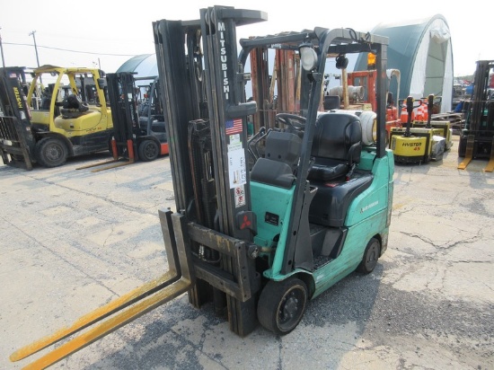 2008  MITSUBISHI  FGC18N  FORKLIFT