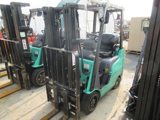 2011  MITSUBISHI  FGC18N-LP  FORKLIFT