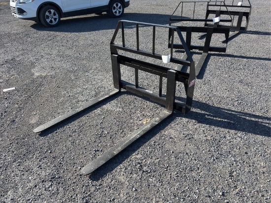 2025  KIVEL  48''  3500 PALLET  FORK SET  SKID STEER ATTACHMENT