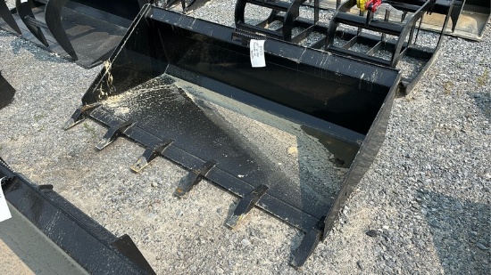 2025  MID STATE  68"  LO PRO BUCKET  SKID STEER ATTACHMENT