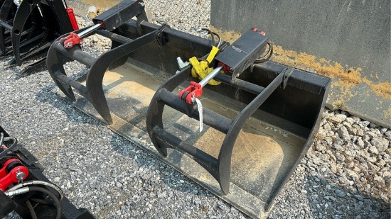 2025  MID STATE  78"  E SERIES  GRAPPLE BUCKET  SKID STEER ATTACHMENT