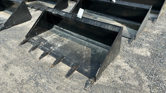 2025  MID STATE  68"  LO PRO BUCKET  SKID STEER ATTACHMENT
