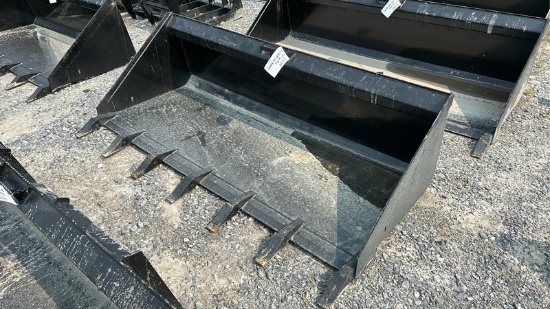 2025  MID STATE  74"  LO PRO BUCKET  SKID STEER ATTACHMENT