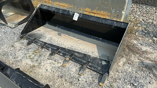 2025  MID STATE  78"  LO PRO BUCKET  SKID STEER ATTACHMENT