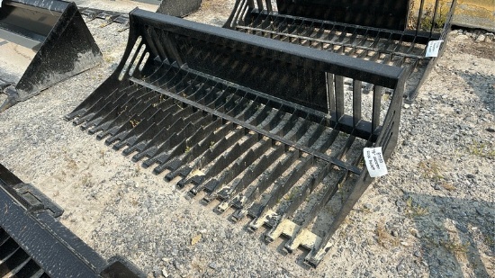 2025  MID STATE  78"  SKELETON BUCKET  SKID STEER ATTACHMENT