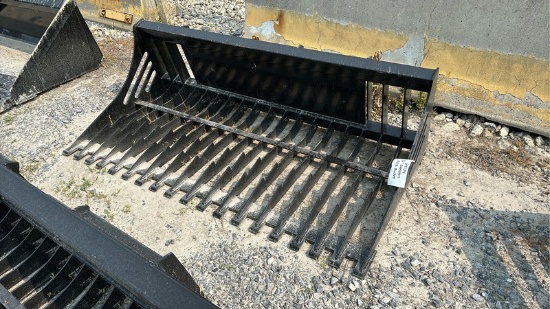 2025  MID STATE  72"  SKELETON BUCKET  SKID STEER ATTACHMENT