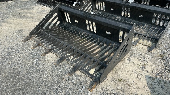 2025  MID STATE  68"  ROCK BUCKET  SKID STEER ATTACHMENT