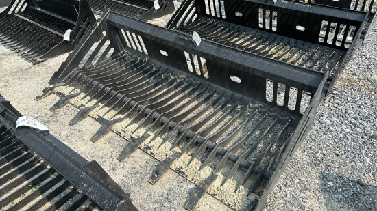 2025  MID STATE  84"  ROCK BUCKET  SKID STEER ATTACHMENT