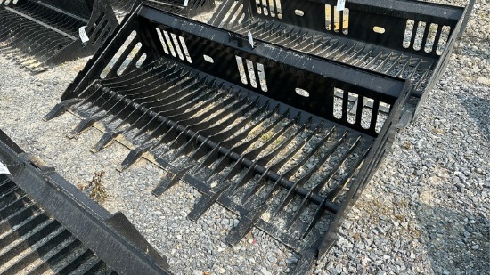2025  MID STATE  80"  ROCK BUCKET  SKID STEER ATTACHMENT