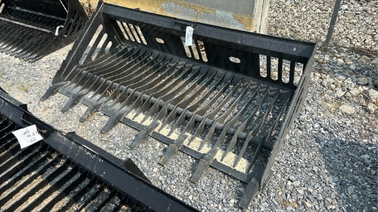 2025  MID STATE  80"  ROCK BUCKET  SKID STEER ATTACHMENT
