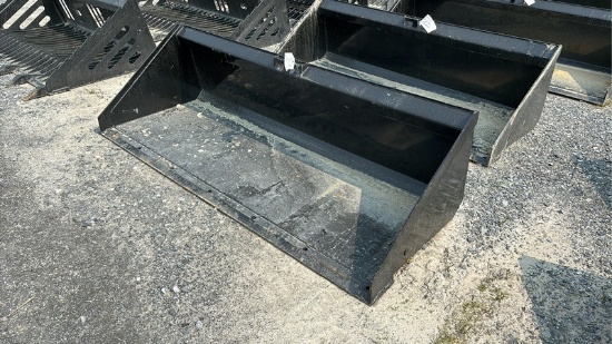 2025  MID STATE  78"  LO PRO BUCKET  SKID STEER ATTACHMENT