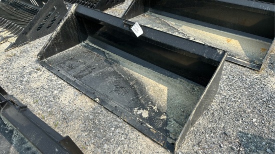 2025  MID STATE  74"  LO PRO BUCKET  SKID STEER ATTACHMENT
