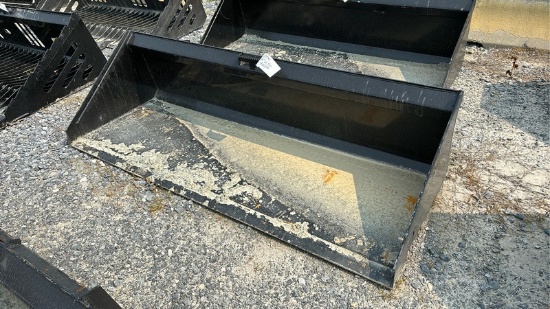2025  MID STATE  84"  LO PRO BUCKET  SKID STEER ATTACHMENT
