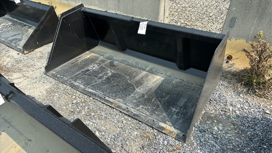2025  MID STATE  74"  SNOW/LITTER BUCKET  SKID STEER ATTACHMENT