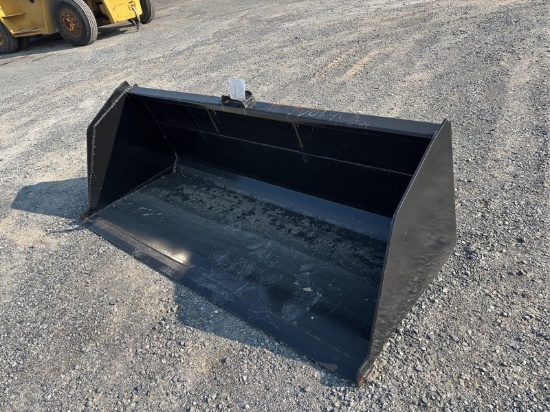 2024  84''  SNOW/LITTER BUCKET  SKID STEER ATTACHMENT