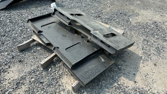 2025  MID STATE  QUICK ATTACH PLATES  SKID STEER ATTACHMENT