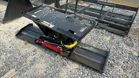 2025  MID STATE  72"  SNOW PLOW  SKID STEER ATTACHMENT