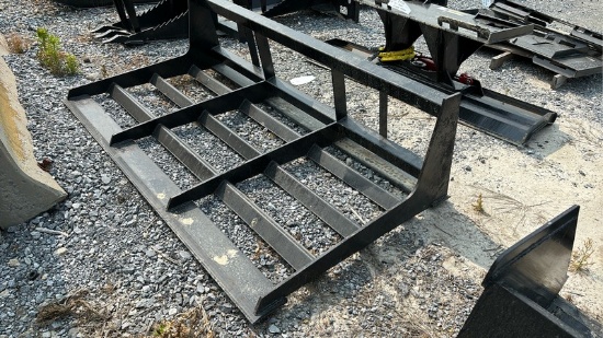 2025  MID STATE  80"  PLANER  SKID STEER ATTACHMENT