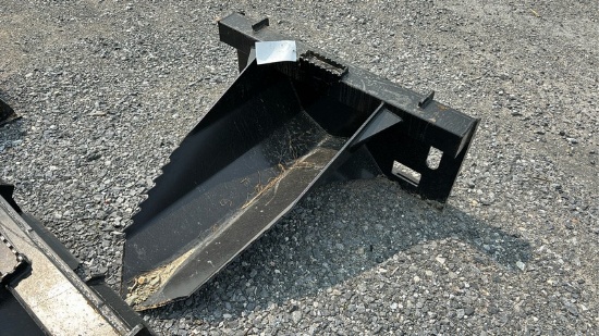 2025  MID STATE  SPADE BUCKET  SKID STEER ATTACHMENT