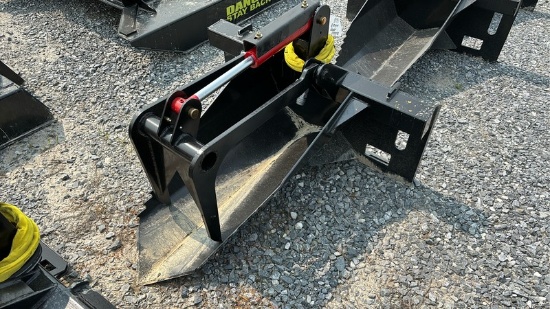 2025  MID STATE  EXTREME  SPADE GRAPPLE  SKID STEER ATTACHMENT